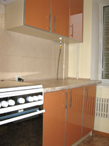 Кухня оранжевый постформинг