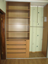 Шкаф-купе эскиз аксонометрия