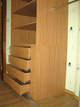 Шкаф-купе аксонометрия