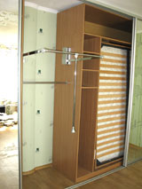 Шкаф-купе аксонометрия